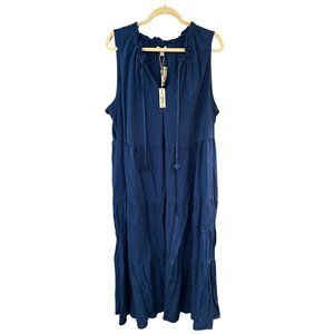 NWT Max Studio Maxi Dress - 2X